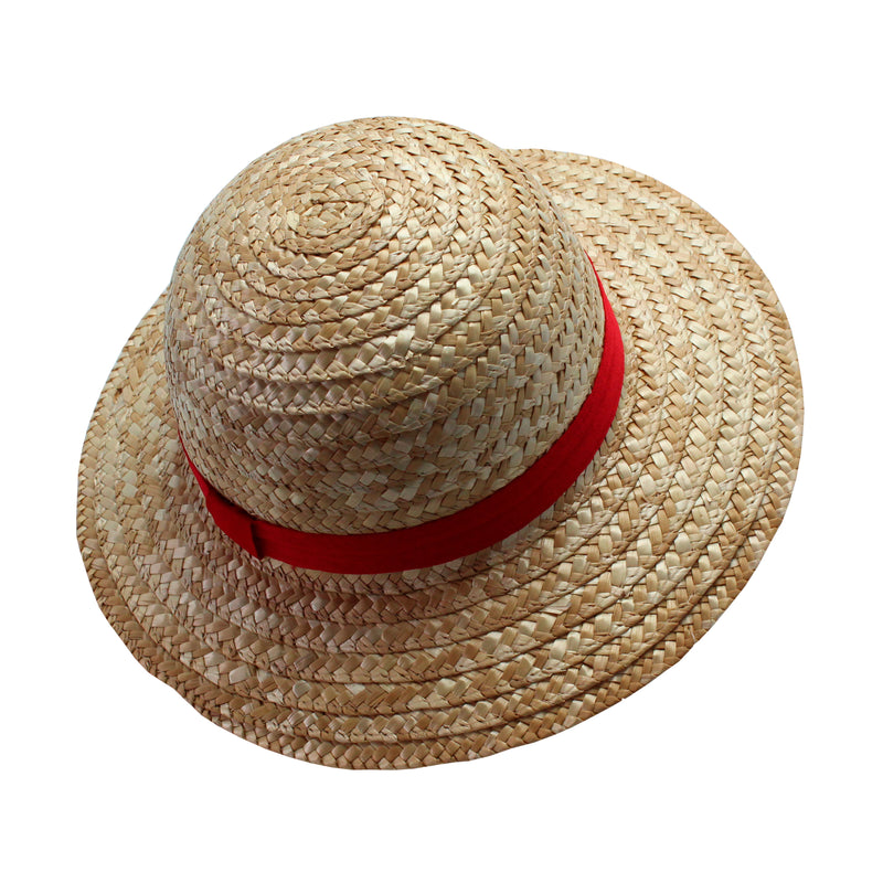 ABYstyle One Piece Monkey D. Luffy Straw Hat Child Anime Manga Pirate Cosplay Costume Accessories