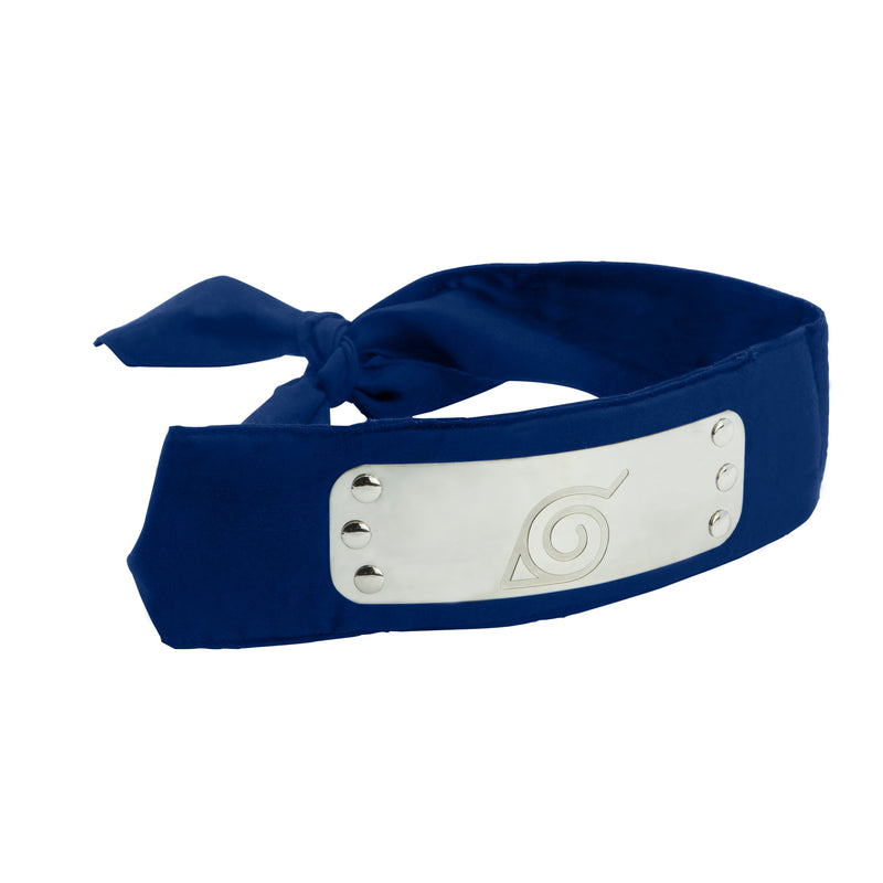 ABYstyle Naruto Shippuden Konoha Blue Headband Adult Size Cosplay