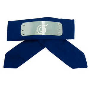 ABYstyle Naruto Shippuden Konoha Blue Headband Adult Size Cosplay