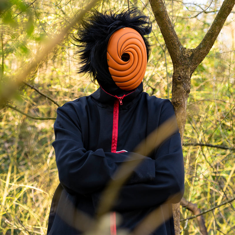 **PRE-ORDER** ABYSTYLE Naruto Shippuden Tobi Mask Replica Cosplay Anime Manga