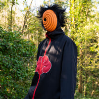 **PRE-ORDER** ABYSTYLE Naruto Shippuden Tobi Mask Replica Cosplay Anime Manga