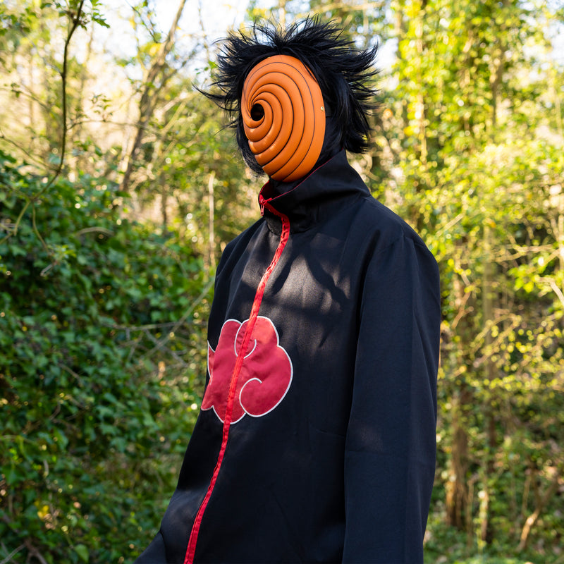 **PRE-ORDER** ABYSTYLE Naruto Shippuden Tobi Mask Replica Cosplay Anime Manga