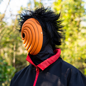 **PRE-ORDER** ABYSTYLE Naruto Shippuden Tobi Mask Replica Cosplay Anime Manga