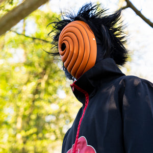 **PRE-ORDER** ABYSTYLE Naruto Shippuden Tobi Mask Replica Cosplay Anime Manga