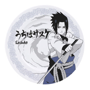 ABYstyle Naruto Shippuden Naruto Sasuke Kakashi Sakura Character Set of 4 Plates