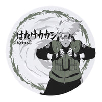 ABYstyle Naruto Shippuden Naruto Sasuke Kakashi Sakura Character Set of 4 Plates