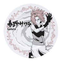 ABYstyle Naruto Shippuden Naruto Sasuke Kakashi Sakura Character Set of 4 Plates