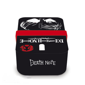 ABYstyle Death Note Bento Box Kira vs L Measures 7.4" x 5" x 2.5"