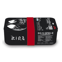 ABYstyle Death Note Bento Box Kira vs L Measures 7.4" x 5" x 2.5"