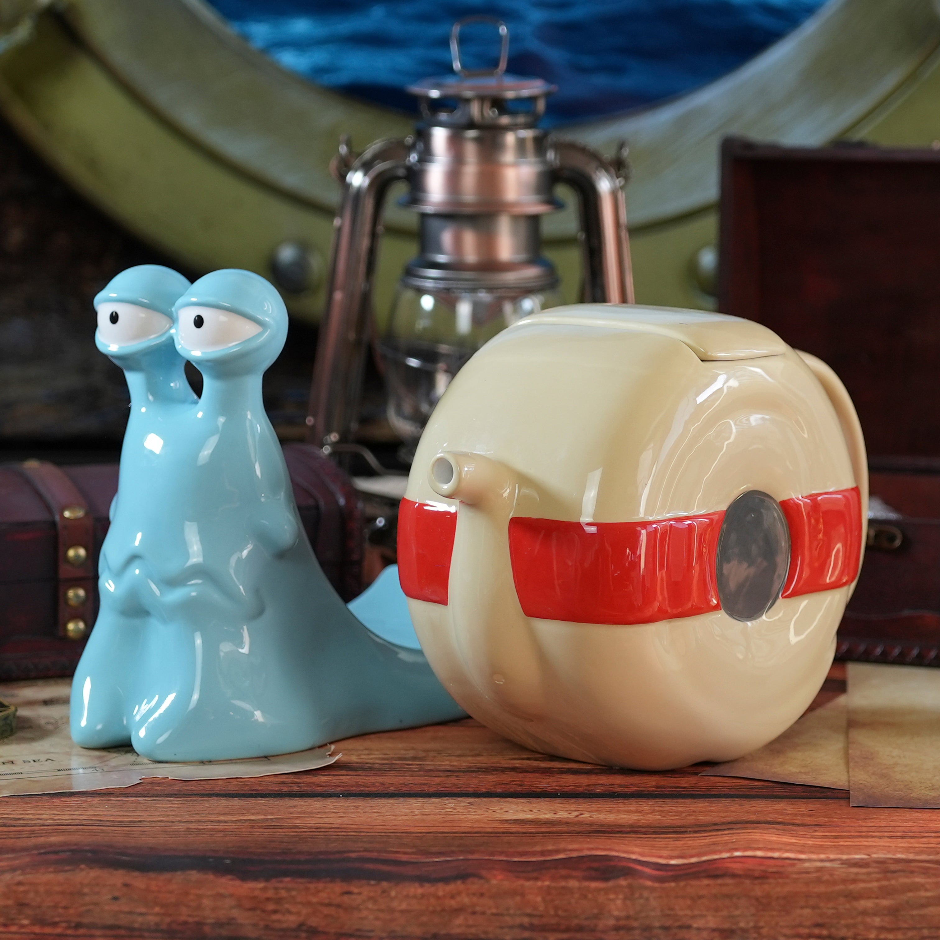 ABYstyle One Piece Den Den Mushi Teapot Tea Drinkware Home Decor