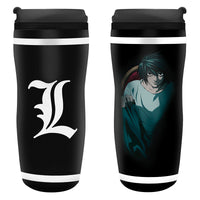 ABYstyle Death Note "L" Travel Mug 14 Fl Oz