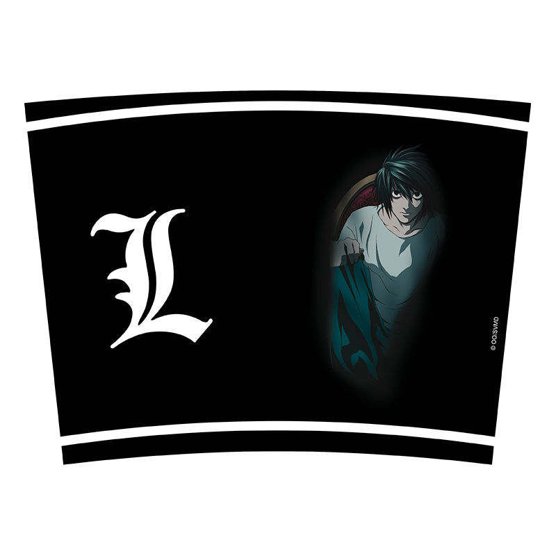 ABYstyle Death Note "L" Travel Mug 14 Fl Oz