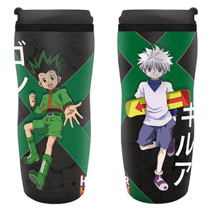 ABYstyle Hunter x Hunter Anime Characters Travel Mug 14 Fl Oz