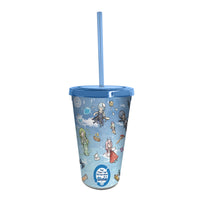 ABYSTYLE That Time I Got Reincarnated as a Slime 16 Oz. Tumbler With Straw