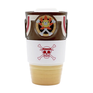 One Piece Thousand Sunny Ceramic Travel Mug 14 Fl Oz