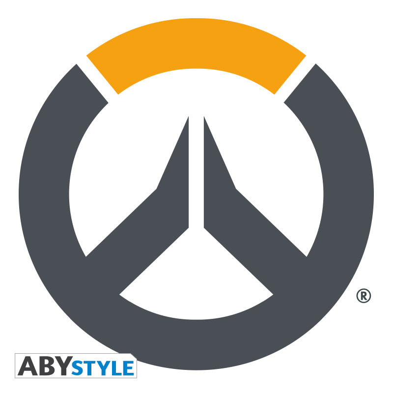 ABYstyle Overwatch Tankard Logo 17 Oz. Drinking Glass Beer Glass