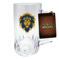 ABYstyle World of Warcraft Alliance Glass 50 cl Beer Glass
