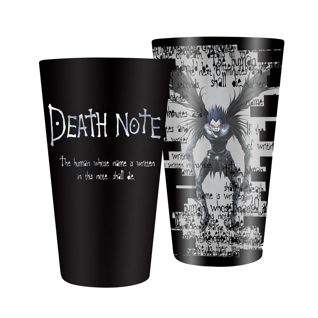 ABYstyle Death Note Ryuk Drinking Glass 14 Oz.