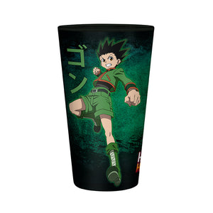 ABYstyle Hunter x Hunter Gon Freecss Large Glass Tumbler 14 Fl Oz