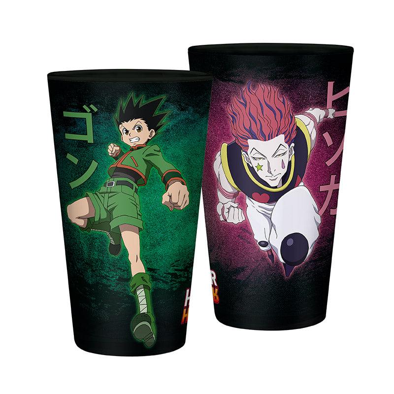 ABYstyle Hunter x Hunter Gon Freecss Large Glass Tumbler 14 Fl Oz