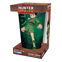 ABYstyle Hunter x Hunter Gon Freecss Large Glass Tumbler 14 Fl Oz