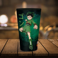 ABYstyle Hunter x Hunter Gon Freecss Large Glass Tumbler 14 Fl Oz