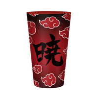 ABYstyle Naruto Shippuden Akatsuki Printed XXL Glass 16 Fl Oz