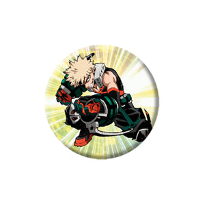ABYstyle My Hero Academia Mix Badge Pack with 6 Badges