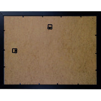 GB eye 23x33 MDF Frame, FSC Black Wood Poster Frame, scratch proof glazing, Horizontal and Vertical