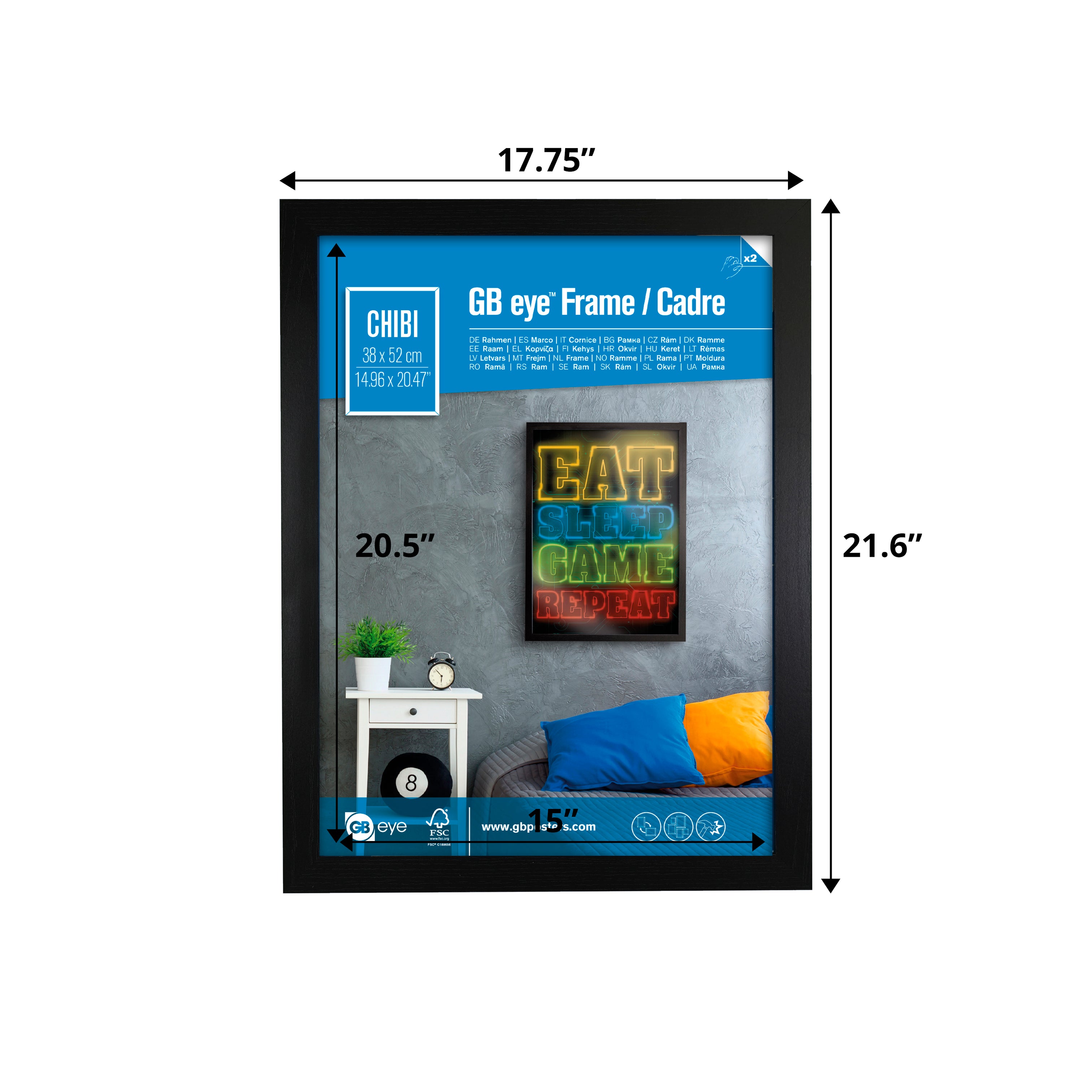 Blank Frame – ABYstyle USA