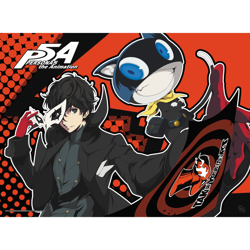 ABYstyle Persona 5 Main Characters Set Chibi Poster 15" x 20.5"