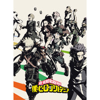 GB Eye My Hero Academia Boxed Poster Set Includes (2), 15" x 20.5"