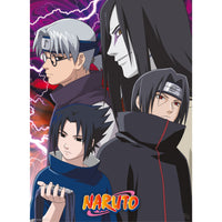 GB Eye Naruto Shippuden Unframed Set of 2 Chibi Poster Print 15" x 20.5"