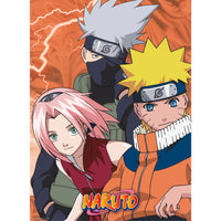 GB Eye Naruto Shippuden Unframed Set of 2 Chibi Poster Print 15" x 20.5"