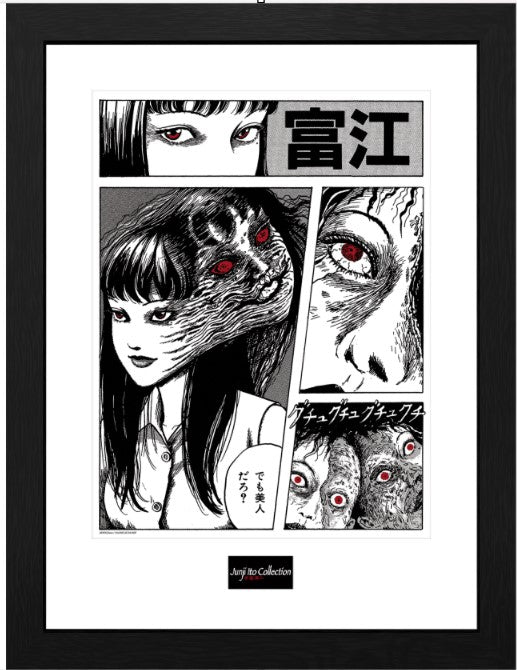 GB Eye Junji Ito Collection Tomie Framed Collector Print 12"x16"