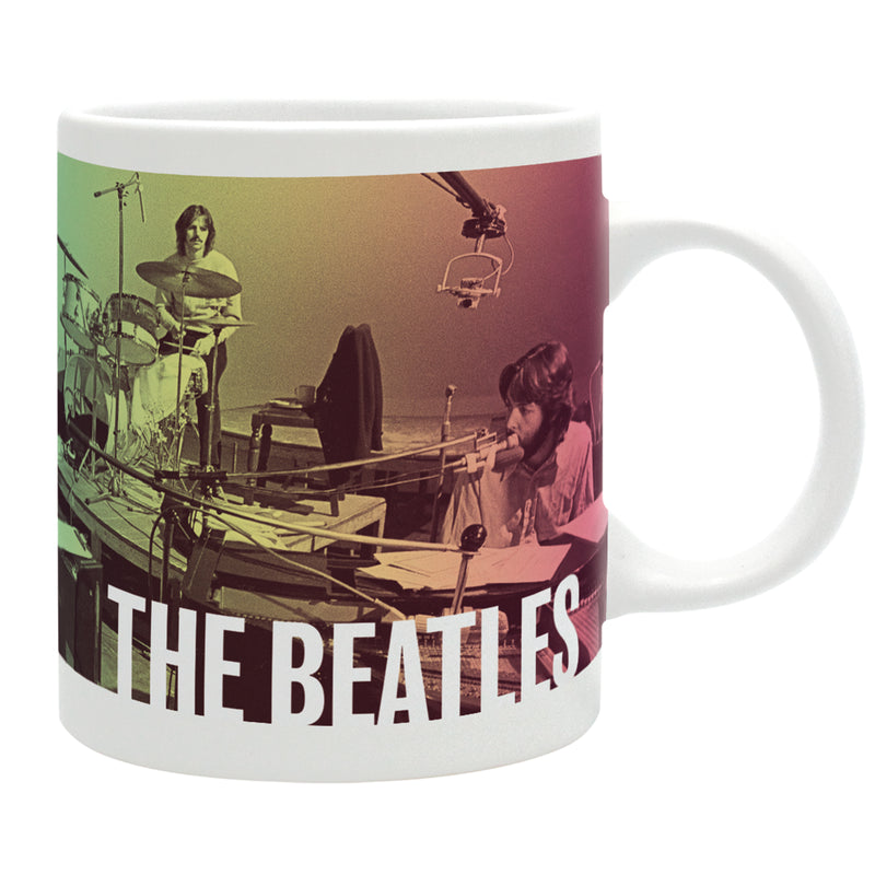 ABYstyle The Beatles Get Back Ceramic Coffee Mug 11 Oz