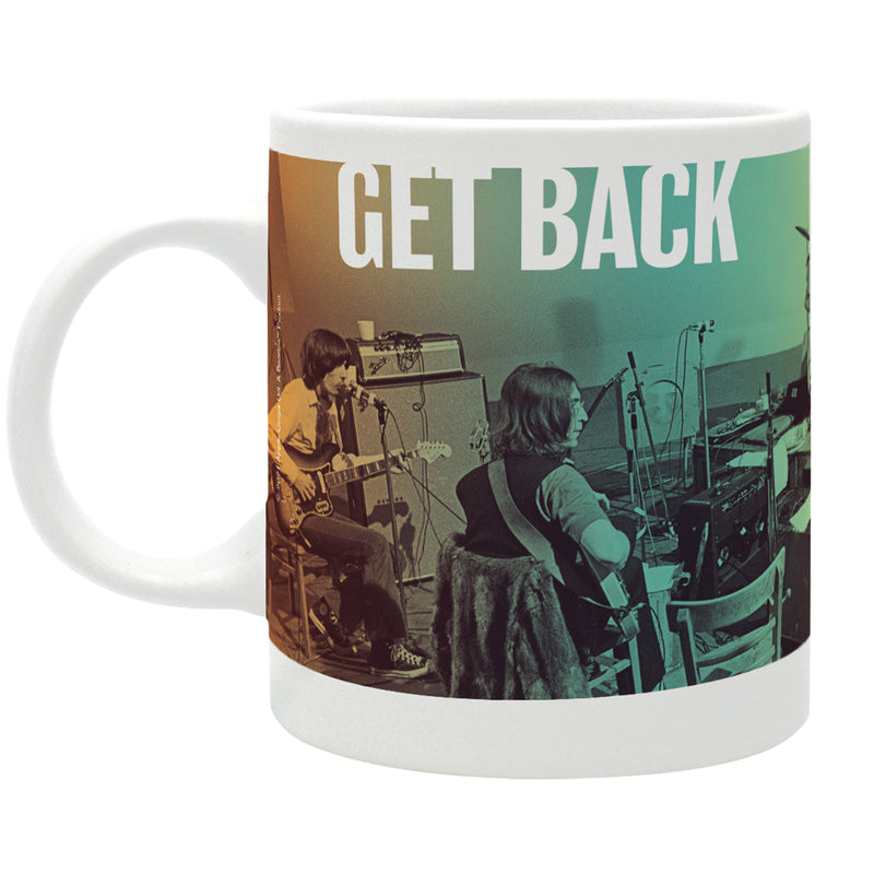 ABYstyle The Beatles Get Back Ceramic Coffee Mug 11 Oz