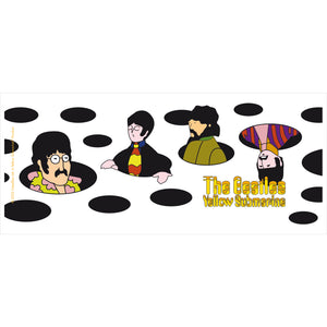 ABYstyle The Beatles Yellow Submarine Sea of Holes Ceramic Mug 11 Oz