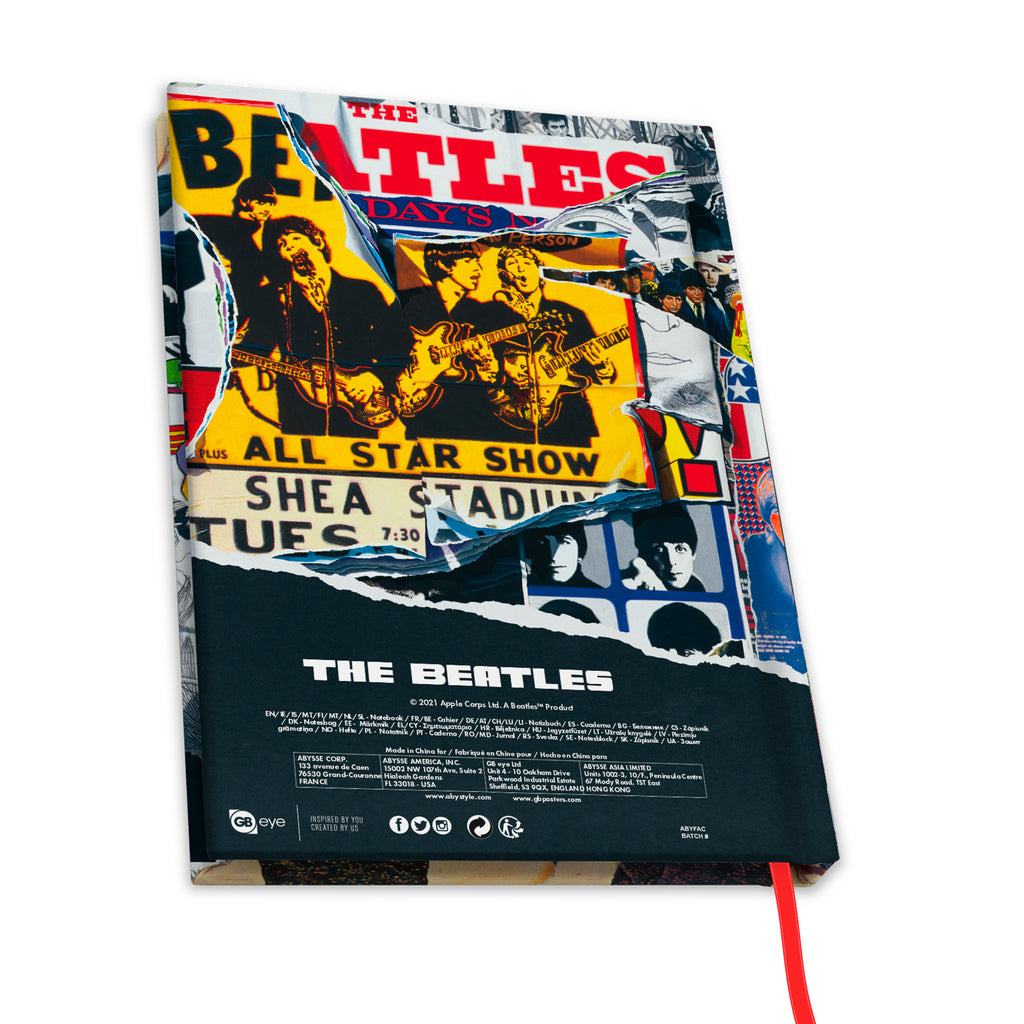ABYstyle The Beatles Anthology Notebook A5 8.512 x 6.1"