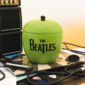 GB Eye The Beatles Green Apple Ceramic Cookie Jar With Removable Lid