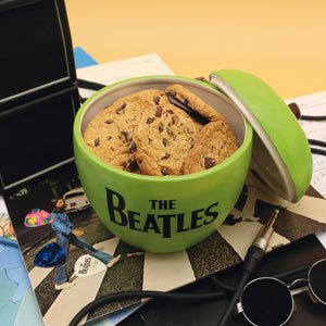 GB Eye The Beatles Green Apple Ceramic Cookie Jar With Removable Lid