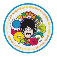 GB Eye The Beatles Yellow Submarine Flowers Plate Set 4pcs