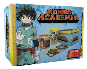 GB Eye My Hero Academia Gift Set with 1 Glass, 1 Ceramic Mug and 2 Coaster