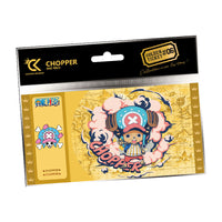 ABYstyle Cartoon Kingdom One Piece Chopper Golden Ticket