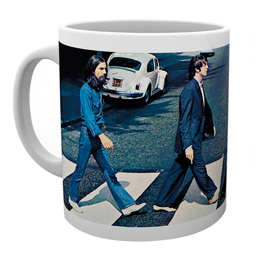 GB Eye The Beatles Abbey Road Ceramic Coffee Mug 11 Oz