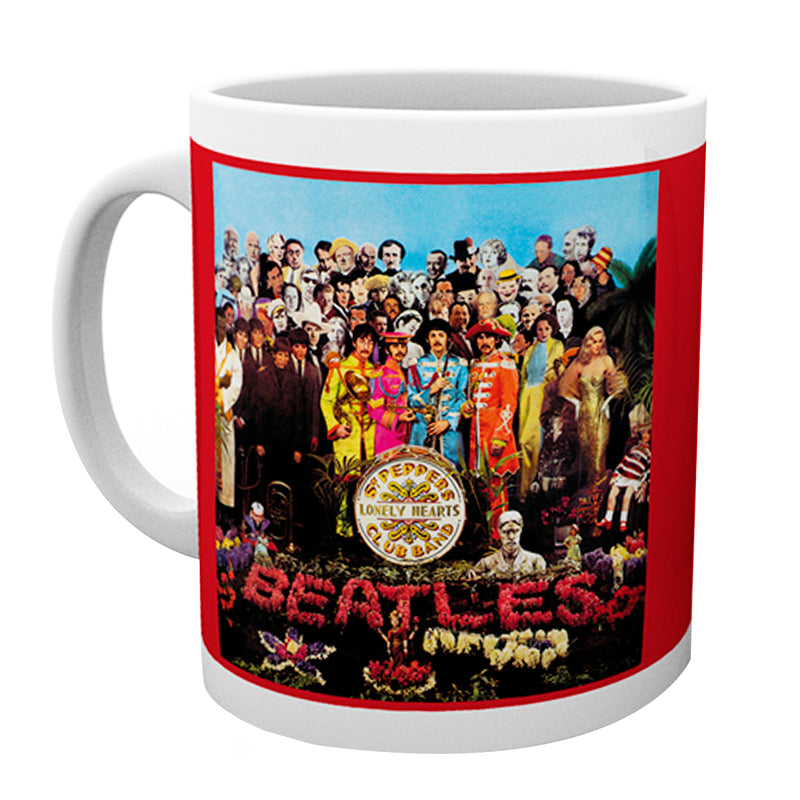 GB Eye The Beatles Sgt. Pepper Ceramic Mug 11 Oz