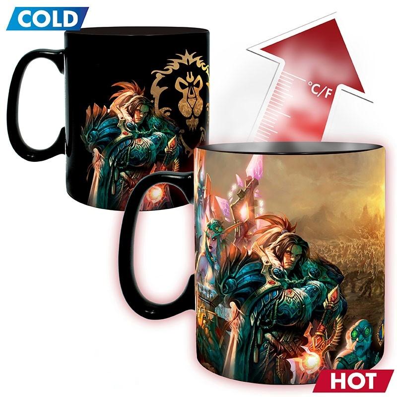 ABYstyle World of Warcraft Azeroth Heat Change Mug 16 Fl Oz