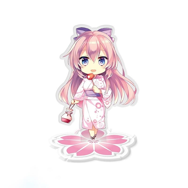 ABYstyle Hatsune Miku Sakura Megurine Luka 4" Acryl® Acrylic Stand Model Figure