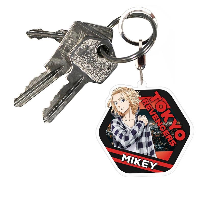 ABYstyle Tokyo Revengers Mikey Acryl Keychain
