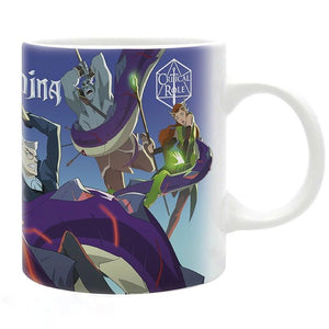 ABYstyle The Legend of Vox Machina Main Characters Mug 11 Fl Oz